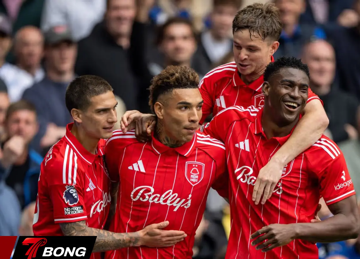 Nottingham Forest của Vitor Pereira đang là một thế lực tại Europa League
