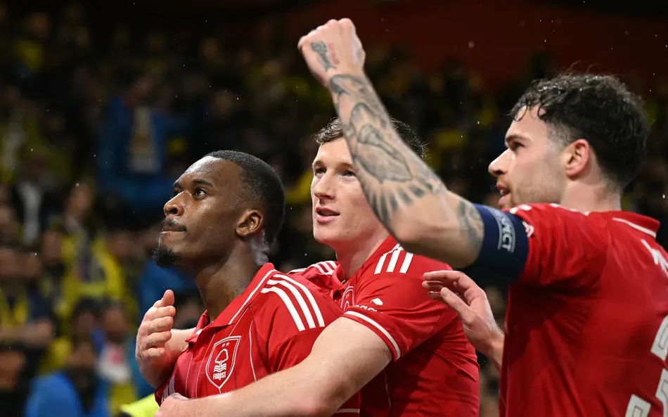 Nottingham Forest tiến sâu vào Europa League