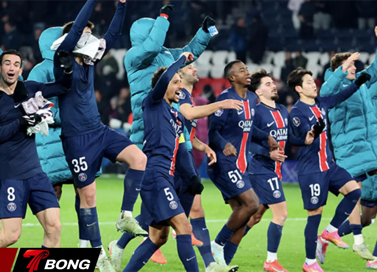 PSG đang có phong độ vô cùng cao