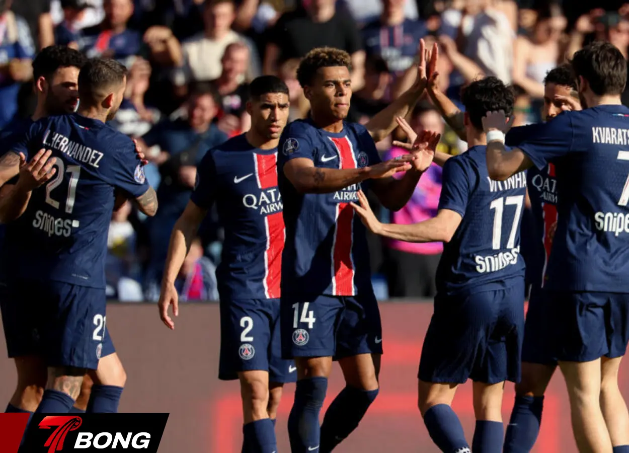 Paris Saint-Germain đứng trước cột mốc 100 trận thắng