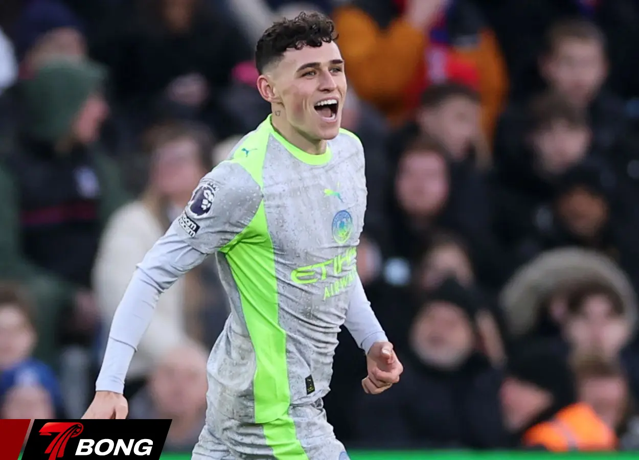 Phil Foden vẫn là cái tên được tin dùng dù chỉ vừa hồi phục chấn thương