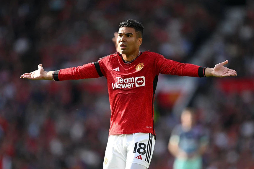 Phong độ tụt dốc của Casemiro