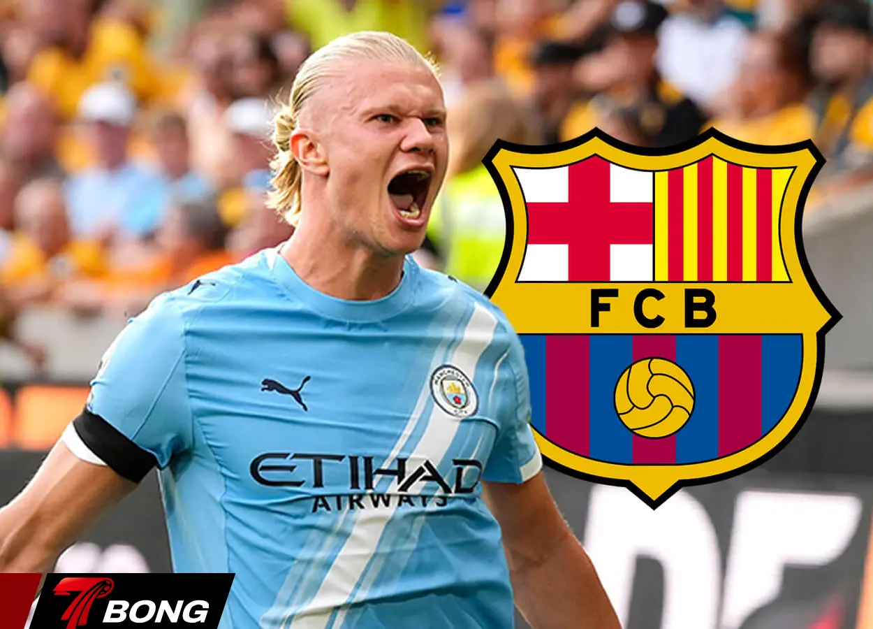 Rafaela Pimenta khẳng định việc Erling Haaland đến Barca là tin đồn vô căn cứ