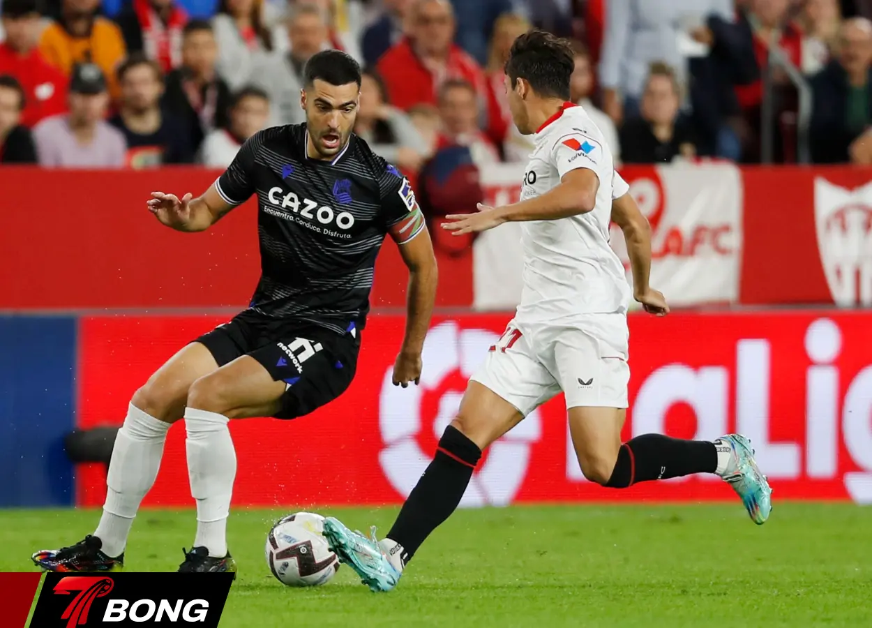 Real Sociedad lại trái ngược với tâm thế thoải mái