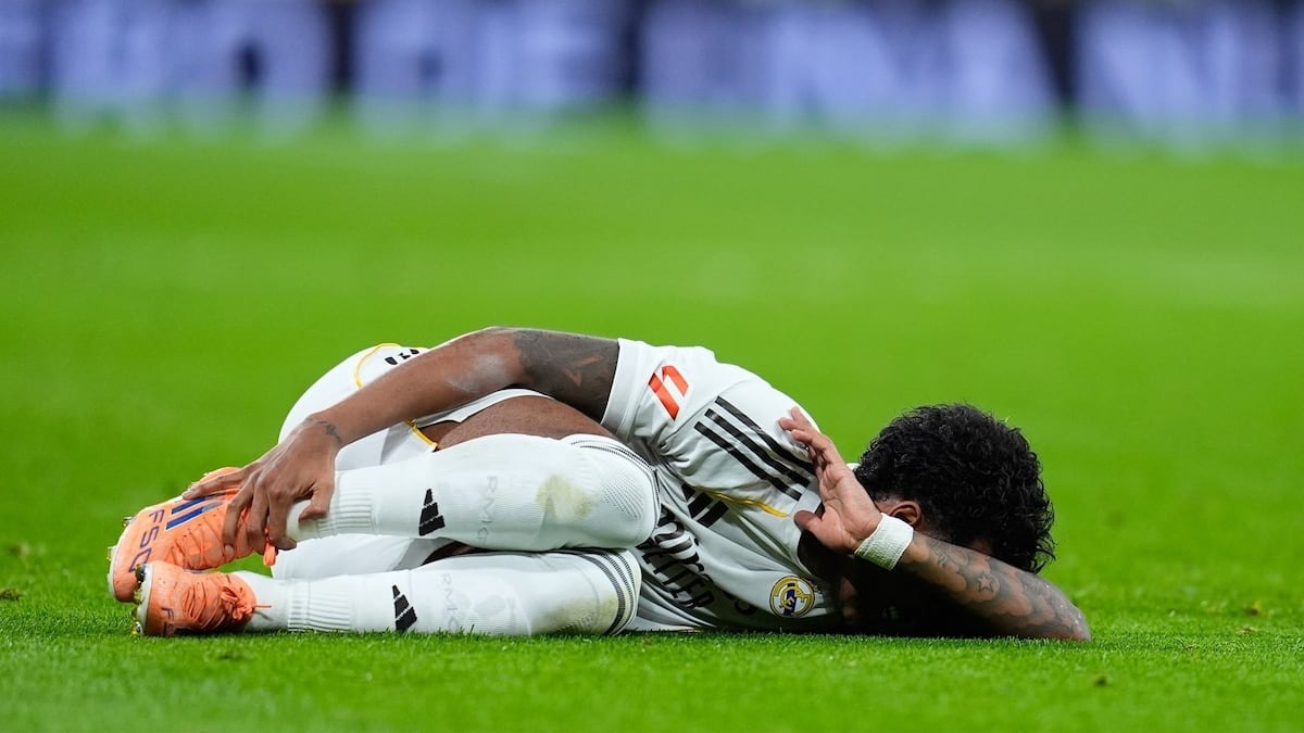 Rodrygo Goes chấn thương