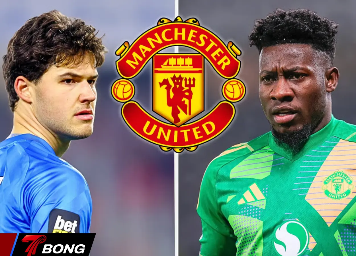 Senne Lammens và Andre Onana không thể cùng tồn tại trong khung gỗ của MU