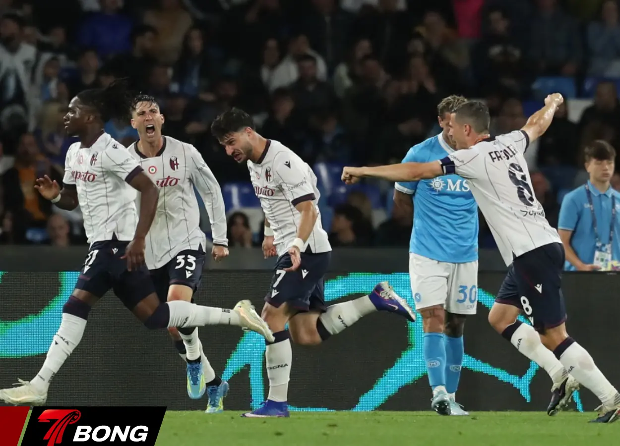 Thất bại sát nút của Napoli cơn địa chấn trong top 4 BXH