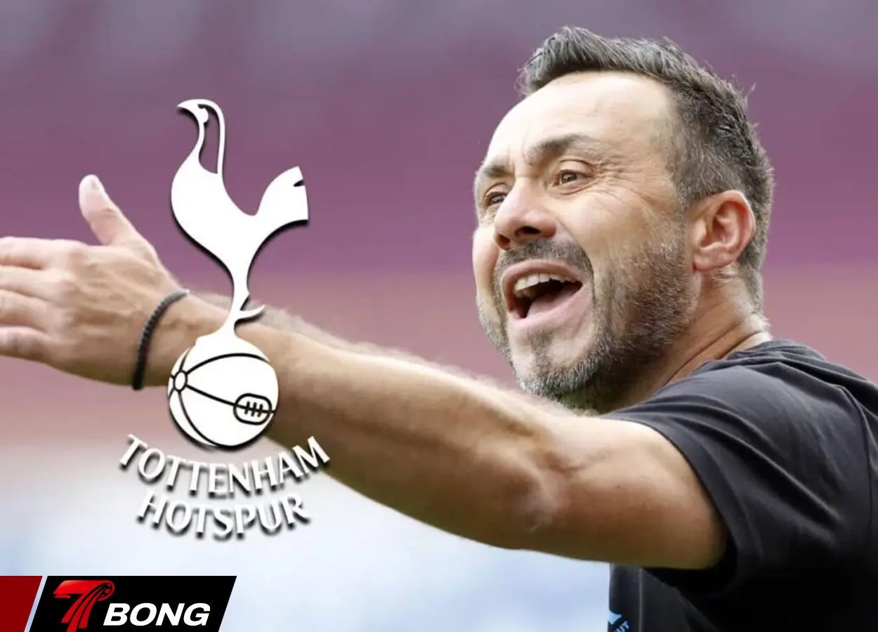 Tottenham Hotspur thắp lại hy vọng nhờ bàn tay của De Zerbi