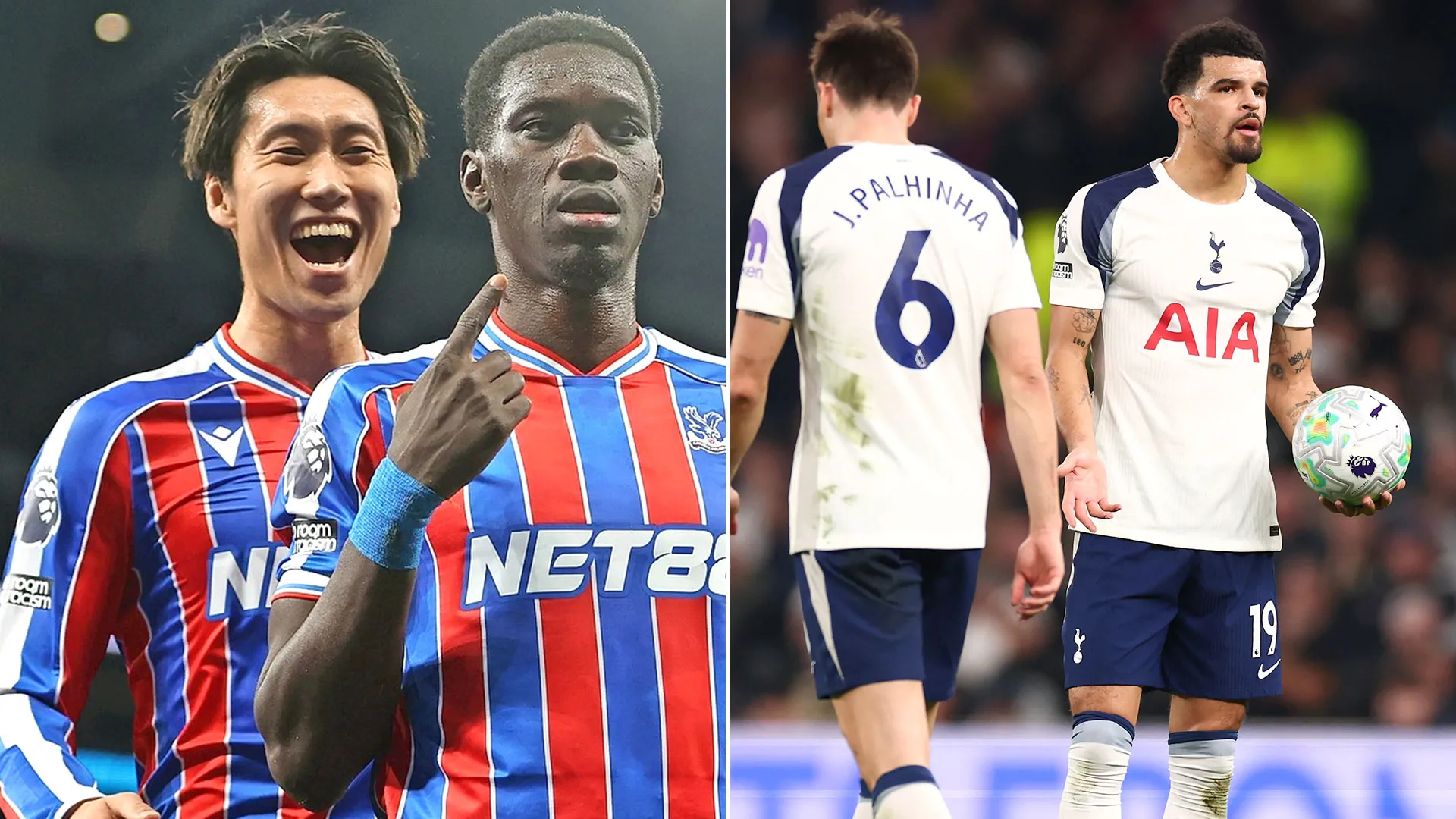 Tottenham trình diễn một bộ mặt bạc nhược