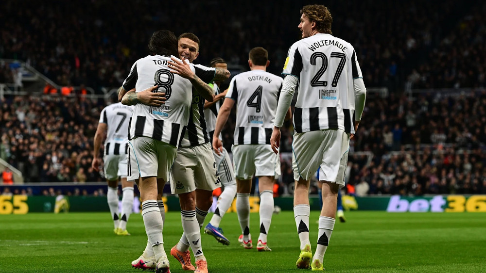 Trận cầu đỉnh cao mà Newcastle mong chờ tại Champions League