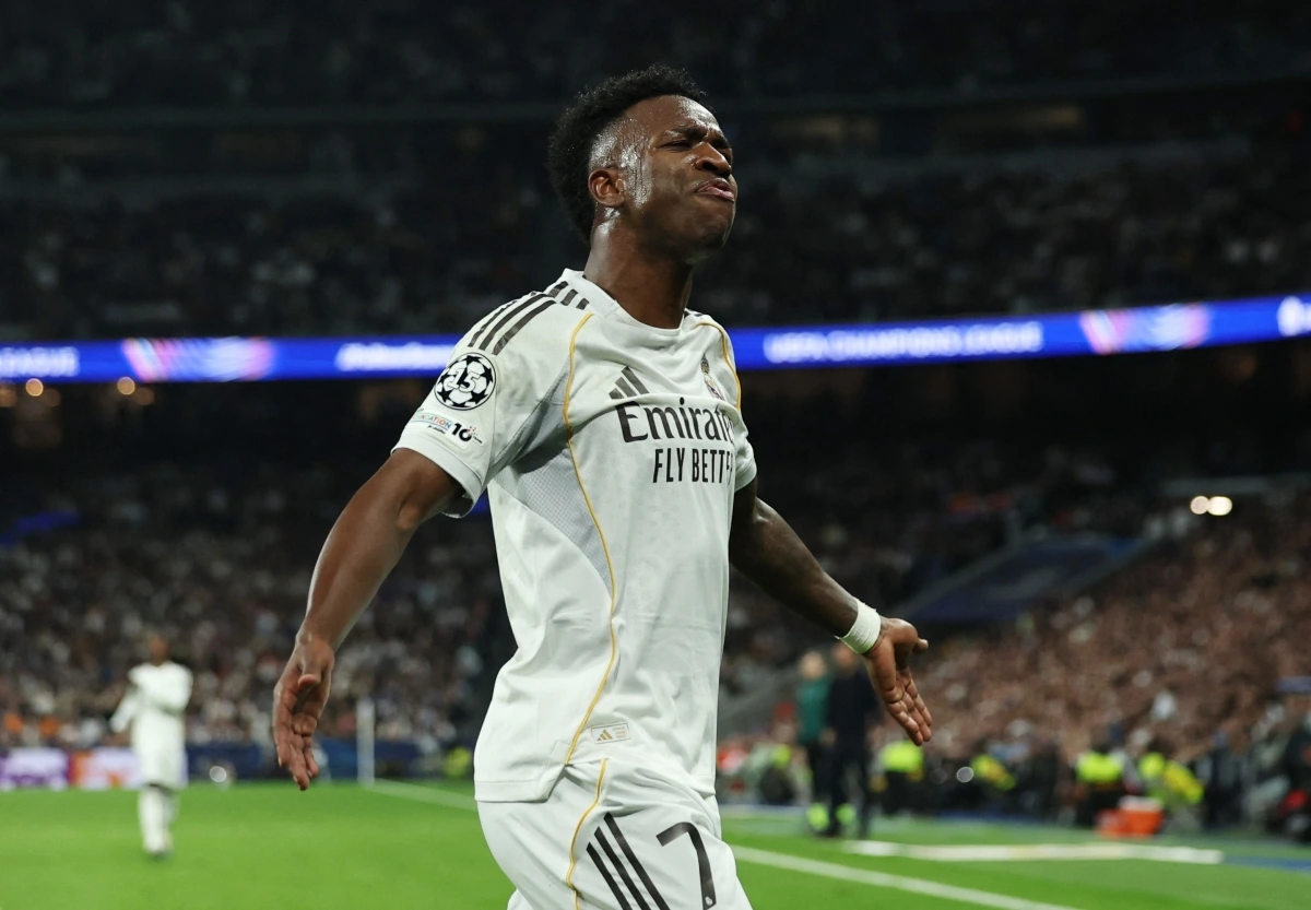 Vinicius Jr tỏa sáng tại Real Madrid