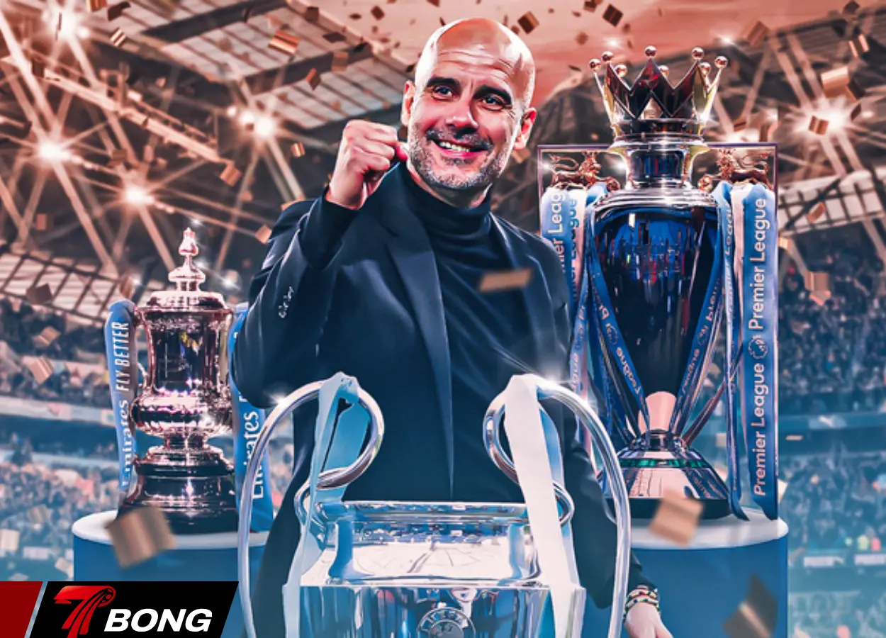 Pep Guardiola có thể rời đi khi đang ở đỉnh vinh quang? 
