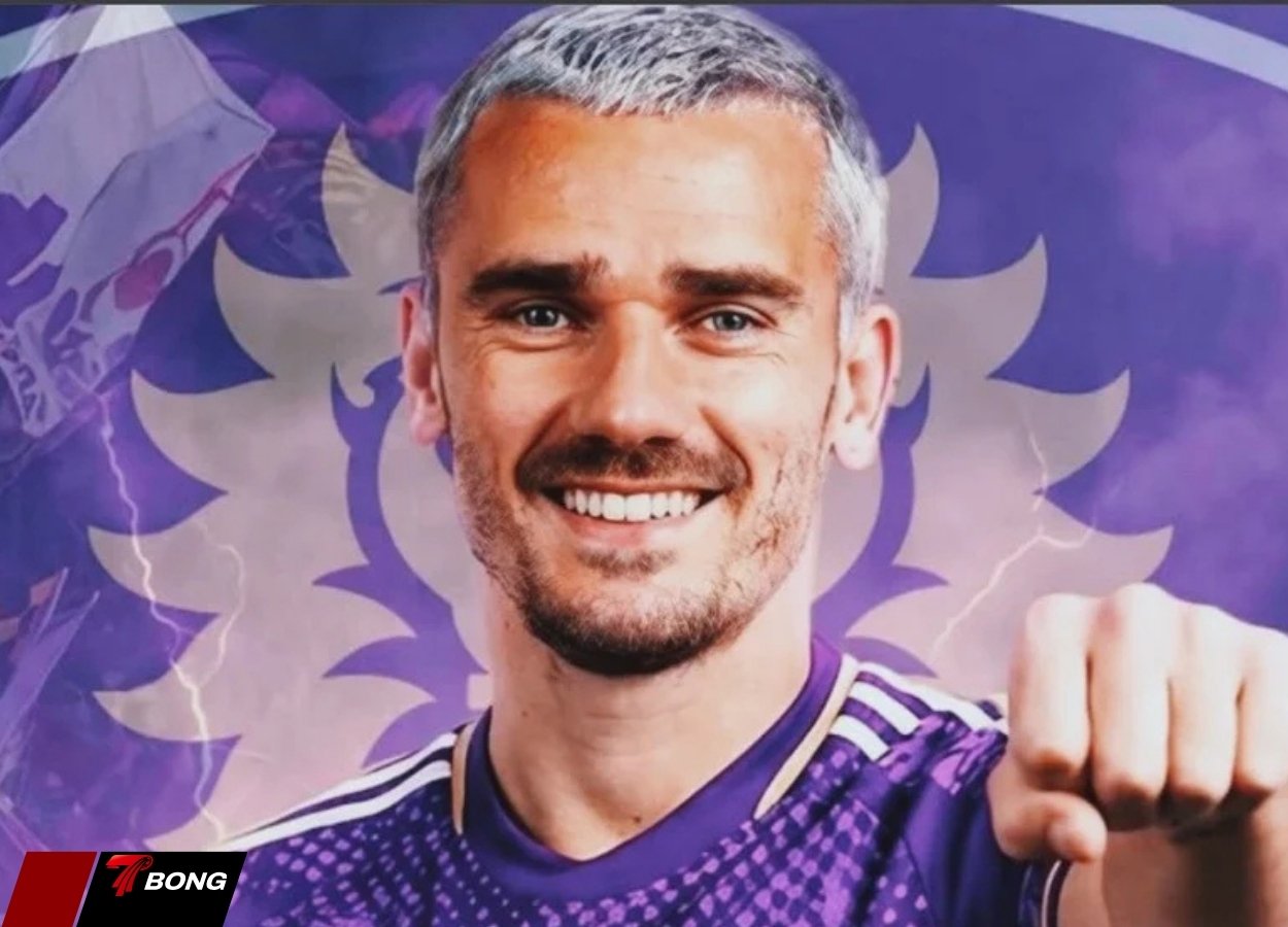 Griezmann gia nhập  Orlando City