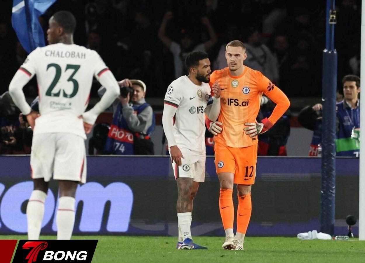 Chelsea Thất bại 2-5 trước PSG