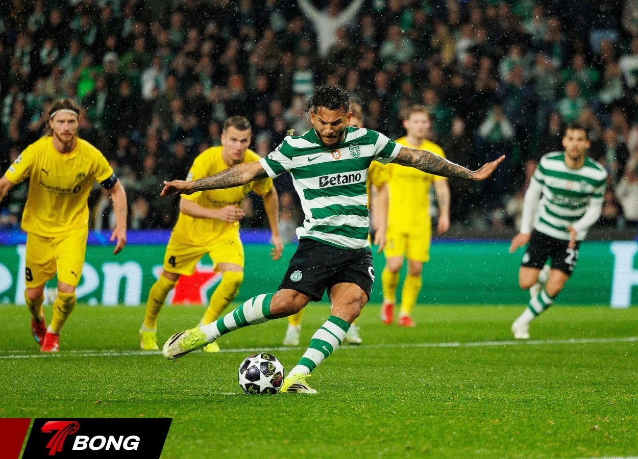 Diễn biến màn lội ngược dòng của Sporting trước Bodo Glimt
