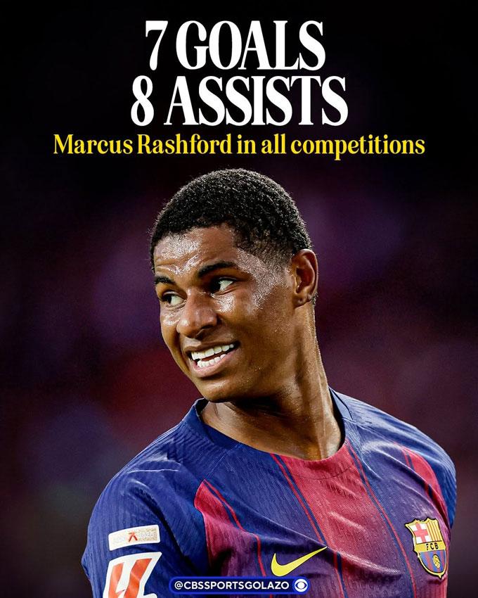 Rashford tiết lộ nguyên nhân giúp anh tỏa sáng ở Barcelona
