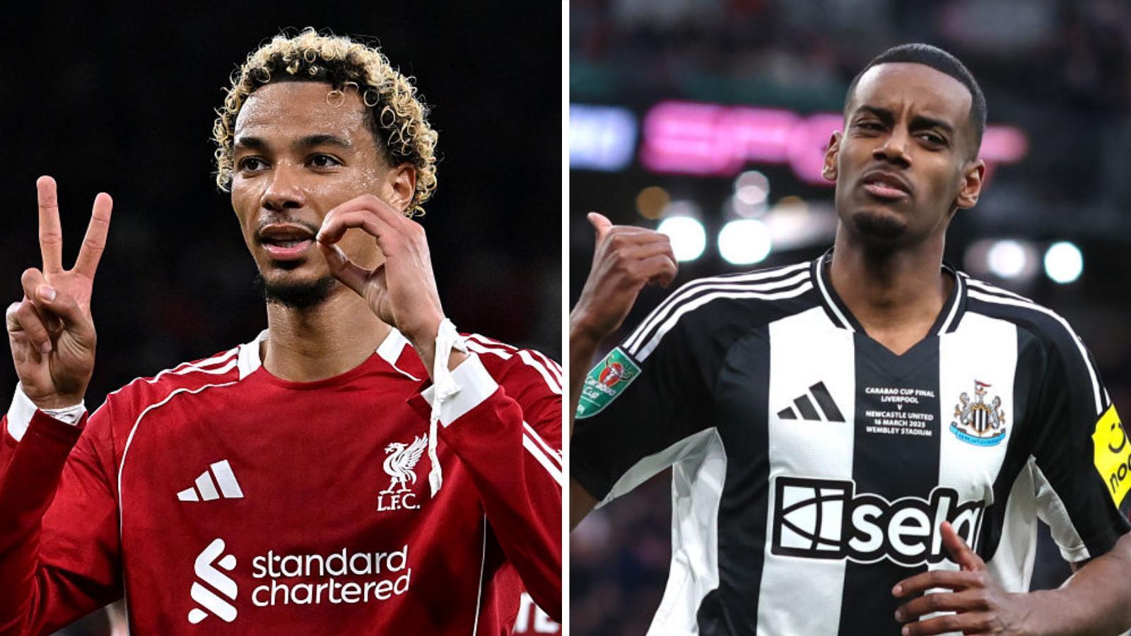 Làm thế nào Liverpool có thể sắp xếp Ekitike và Isak cùng thi đấu