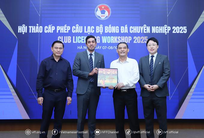 Công tác cấp phép CLB 2025 chính thức khởi động – Bước chuẩn bị cho mùa bóng mới