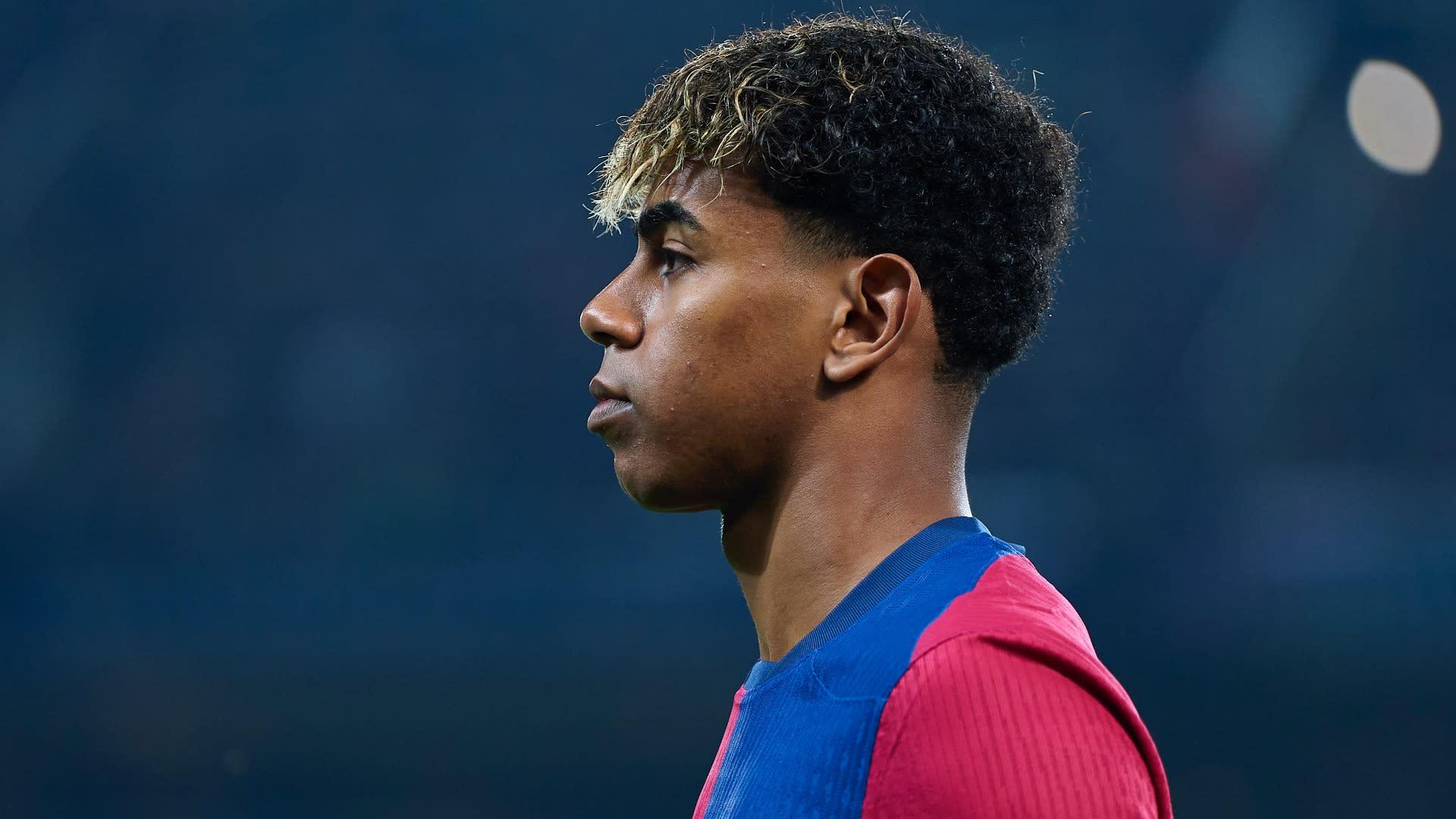 Lamine Yamal của Barcelona nhận tin buồn về giải Ballon d'Or từ Luis Enrique
