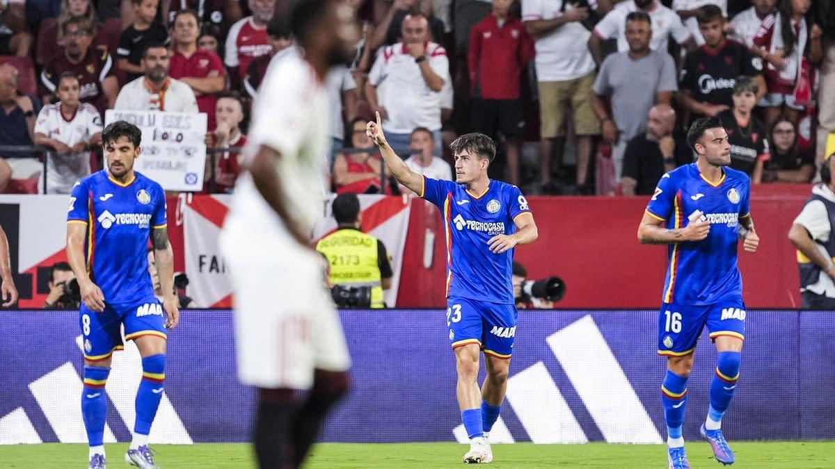 Athletic Club và Getafe duy trì thành tích toàn thắng trong khi Sevilla chìm dần xuống đáy bảng