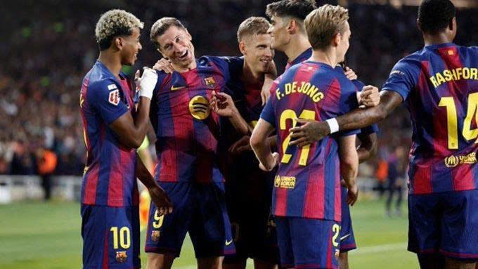 Lamine Yamal tái xuất, mang đến nguồn cảm hứng đặc biệt cho Barca