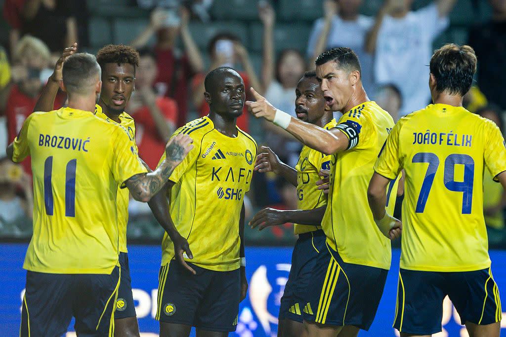 📹 Mané suýt thành tội đồ, Ronaldo kiến tạo, João Félix tỏa sáng giúp Al-Nassr vào chung kết