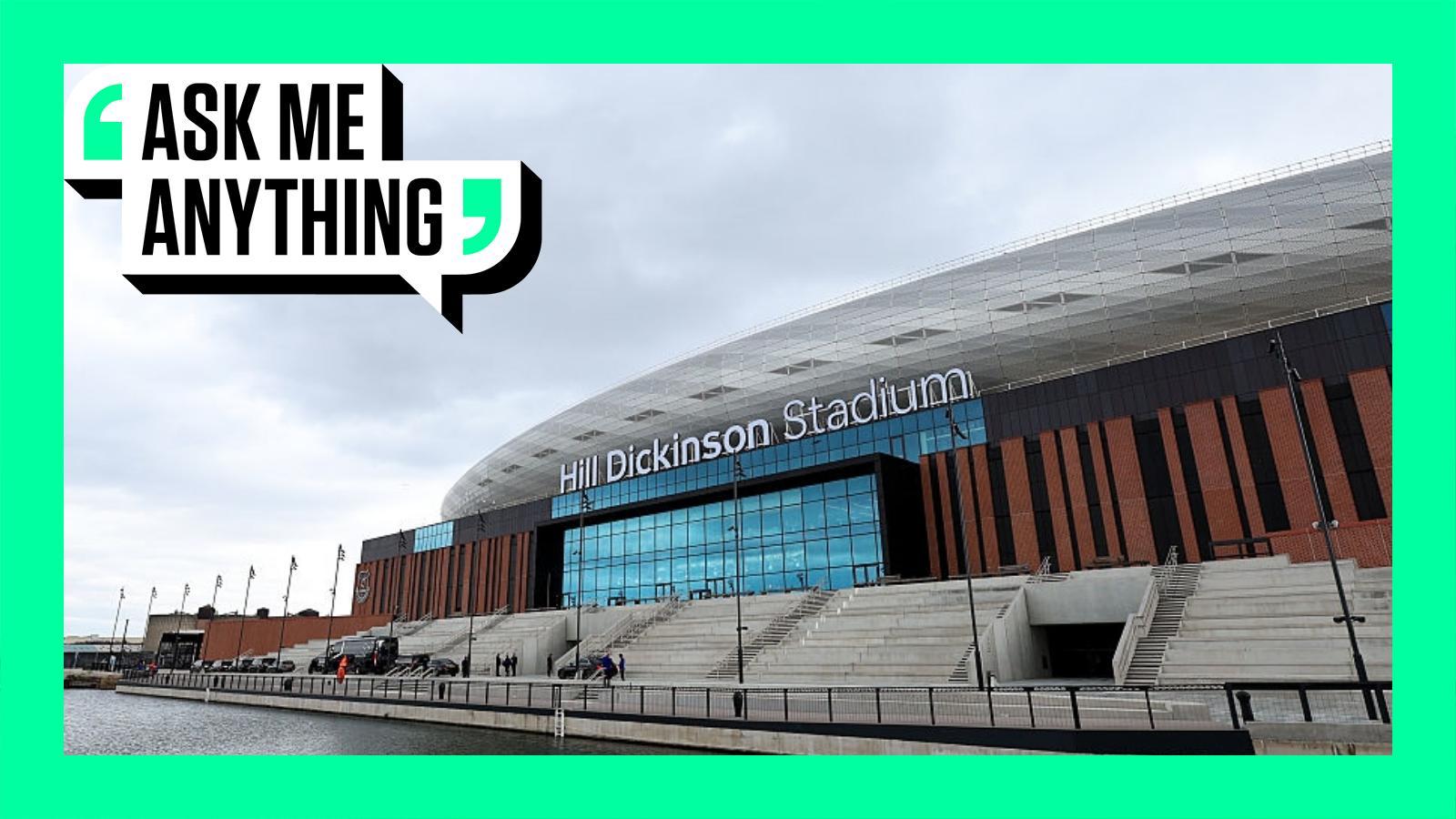 Sân vận động mới của Everton có tên là gì?