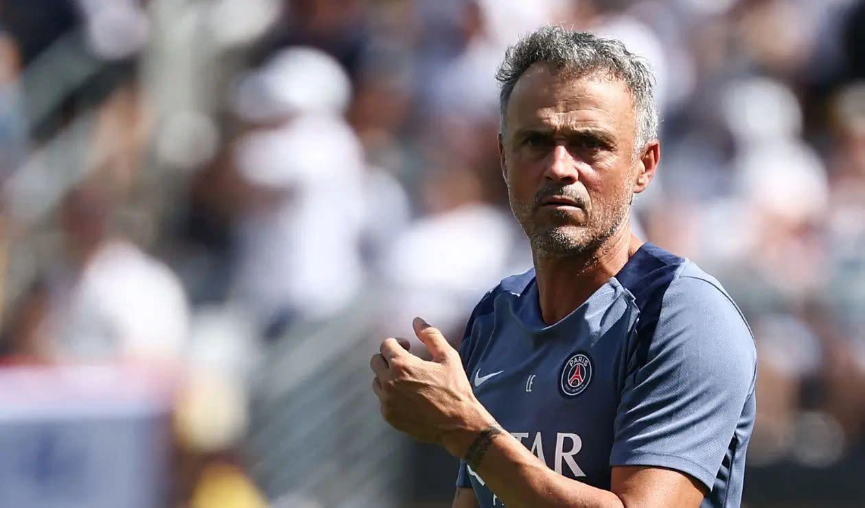 HLV PSG Luis Enrique kêu gọi kiên nhẫn với Real Madrid dưới thời Xabi Alonso