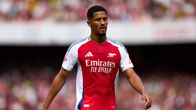 Khám phá top 5 bí mật thú vị của William Saliba
