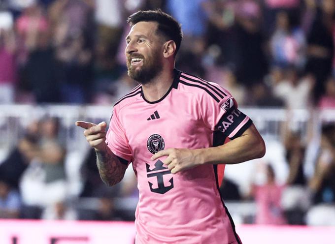 Messi tiếp tục độc chiếm ngôi đầu bảng lương MLS