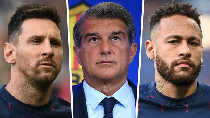 Thực hư việc Lionel Messi ‘đứng sau’ kế hoạch thay thế Laporta ở Barcelona