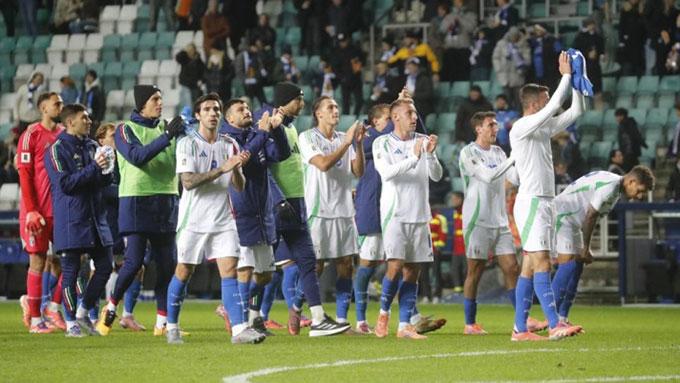 Đường đến World Cup của Italia vẫn đầy chông gai