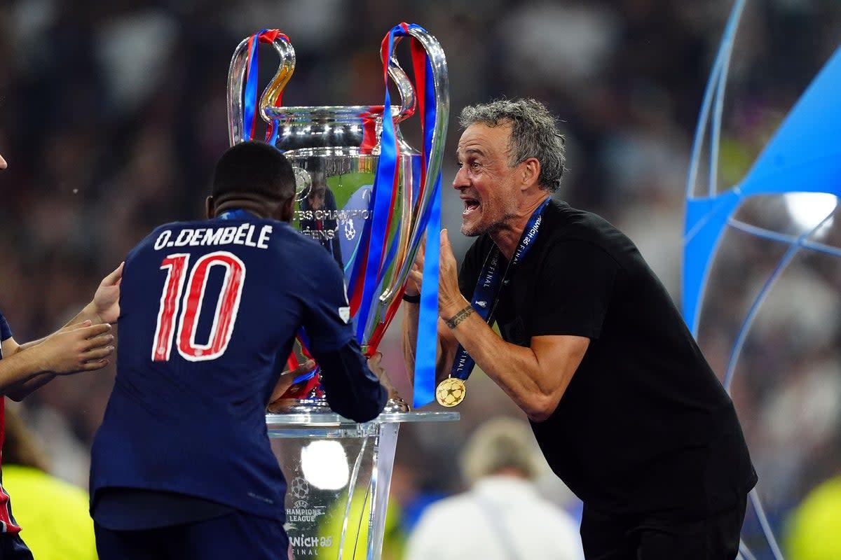 Tại sao Champions League mới chỉ là khởi đầu cho thế hệ chiến thắng mới của PSG