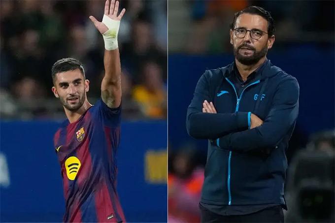 Getafe gục ngã trước phong độ chói sáng của Ferran Torres
