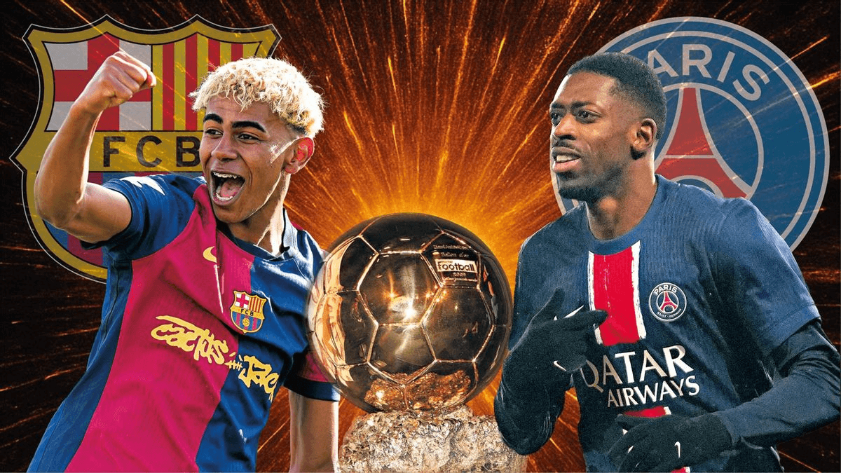 Lamine Yamal gặp bất lợi khi ngôi sao PSG được hậu thuẫn giành giải QBV 