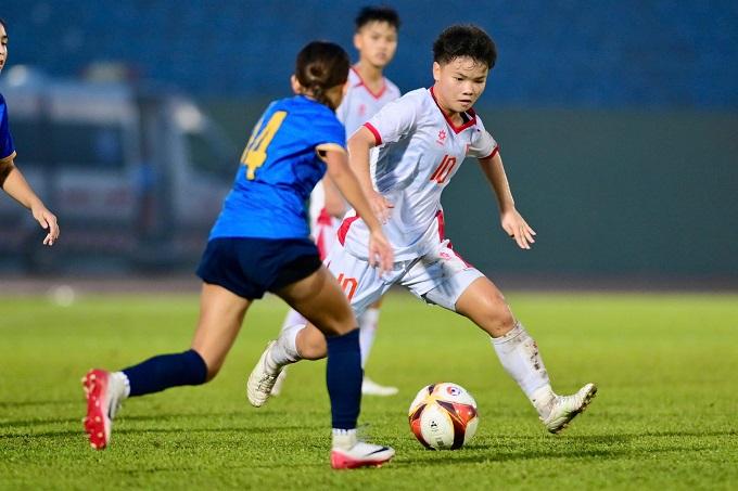 U17 nữ Việt Nam thắng đậm ngày ra quân, sẵn sàng quan sát và phân tích đối thủ