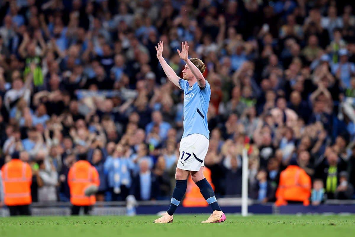 Man City tiến gần Champions League và cứu vãn mùa giải khi 'Vua Kev' nhường bước