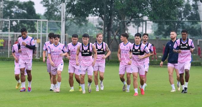 Nhộn nhịp trước vòng 7 V.League 2025/26