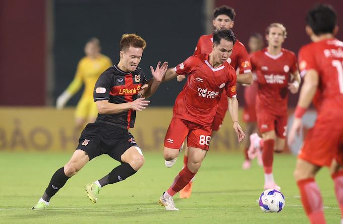 V.League vòng 6: Kịch tính đến phút cuối, toàn hoà nghẹt thở!