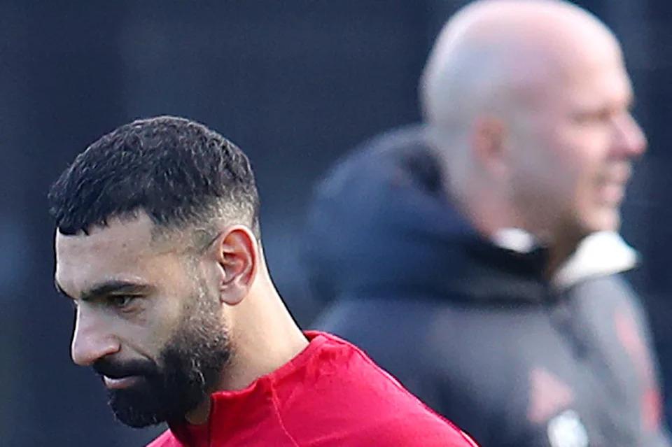 Arne Slot giữ kín về việc hòa giải với Mohamed Salah sau chiến thắng Champions League