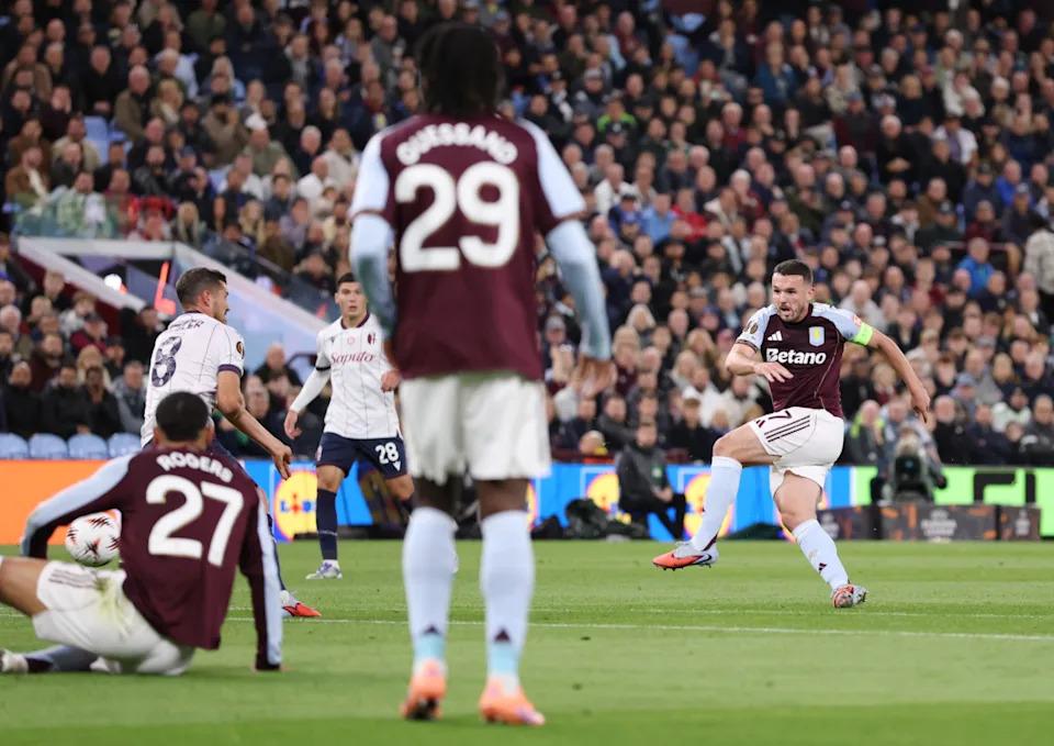 Europa League | Aston Villa 1-0 Bologna: Skorupski anh dũng nhưng bất lực