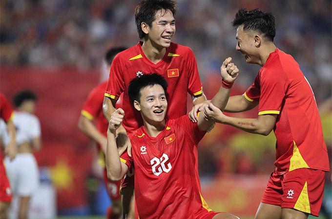 U22 Việt Nam nắm trong tay lợi thế cực kỳ quan trọng ở SEA Games