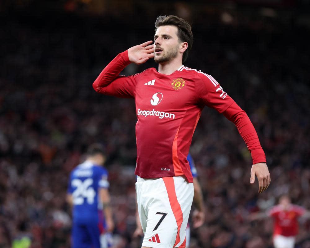 Amorim ca ngợi Mount 'hoàn hảo' sau khi đưa Manchester United vào chung kết