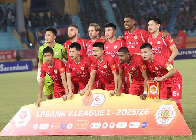 V.League 2025/26: Ai đang đối mặt khủng hoảng lực lượng trước vòng 9?