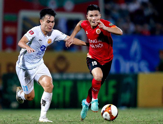 Nguyên nhân nào khiến Quang Hải bị loại trước giờ G của CAHN tại Champions League Two?