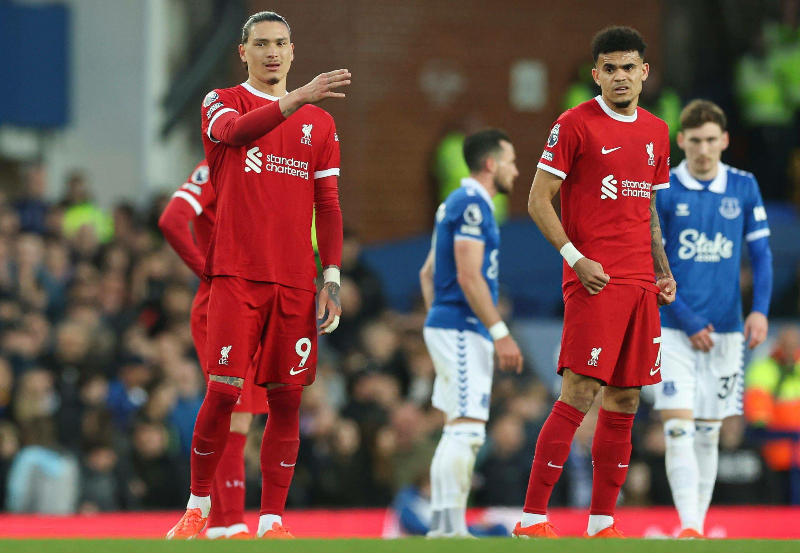 Lời chia tay của Núñez và Díaz có thể thúc đẩy bộ ba tiền đạo mới xuất sắc của Liverpool