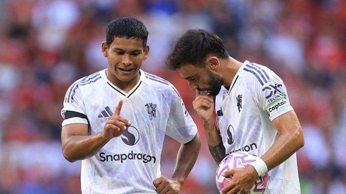 Ngôi sao trẻ MU Diego Leon dính nghi vấn “hàng fake”