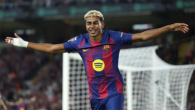 Lamine Yamal bị Barca giữ chân, chưa thể hội quân tuyển Tây Ban Nha