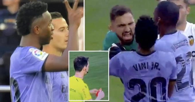 Căng thẳng vụ Vinicius: Valencia yêu cầu bồi thường thiệt hại