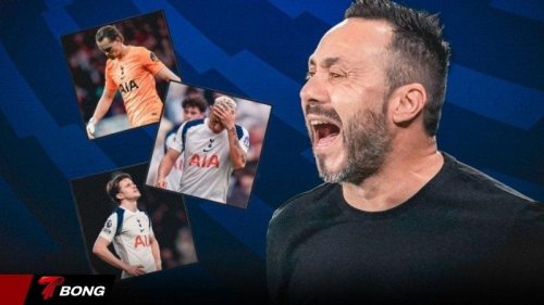 Sự thật sau phát biểu trụ hạng gây sốc của HLV De Zerbi tại Tottenham